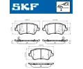 SKF Sada brzdovch destiek SK VKBP80182A, VKBP 80182 A