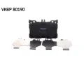 SKF Sada brzdovch destiek ‐ SK VKBP80190