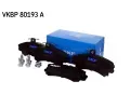 SKF Sada brzdovch destiek ‐ SK VKBP80193A