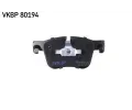 SKF Sada brzdovch destiek ‐ SK VKBP80194