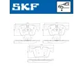 SKF Sada brzdovch destiek SK VKBP80194, VKBP 80194