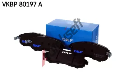 SKF Sada brzdových destiček SK VKBP80197A, VKBP 80197 A  SKF Sada brzdových destiček SK VKBP80197A, VKBP 80197 A
