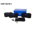 SKF Sada brzdovch destiek ‐ SK VKBP80198E
