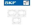 SKF Sada brzdovch destiek SK VKBP80198E, VKBP 80198 E