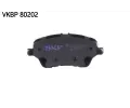 SKF Sada brzdových destiček ‐ SK VKBP80202  SKF Sada brzdových destiček ‐ SK VKBP80202