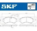 SKF Sada brzdovch destiek ‐ SK VKBP80210E