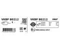 SKF Sada brzdovch destiek SK VKBP80212, VKBP 80212