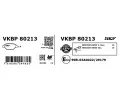 SKF Sada brzdovch destiek SK VKBP80213, VKBP 80213