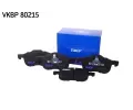 SKF Sada brzdovch destiek ‐ SK VKBP80215