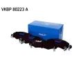 SKF Sada brzdovch destiek ‐ SK VKBP80223A