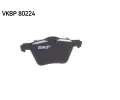 SKF Sada brzdovch destiek SK VKBP80224, VKBP 80224
