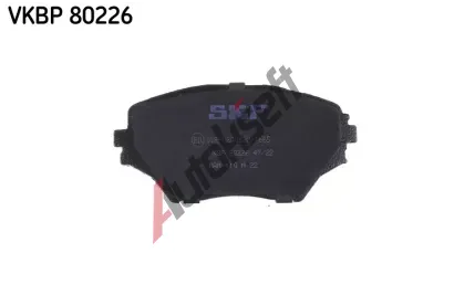 SKF Sada brzdových destiček SK VKBP80226, VKBP 80226 SKF Sada brzdových destiček SK VKBP80226, VKBP 80226