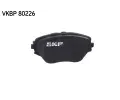 SKF Sada brzdových destiček SK VKBP80226, VKBP 80226