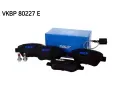 Sada brzdovch destiek SKF ‐ SK VKBP80227E