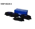 SKF Sada brzdovch destiek ‐ SK VKBP80228A