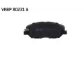 SKF Sada brzdovch destiek ‐ SK VKBP80231A