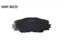 Sada brzdovch destiek SKF ‐ SK VKBP80235
