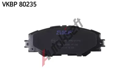 SKF Sada brzdovch destiek SK VKBP80235, VKBP 80235