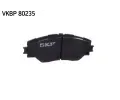 SKF Sada brzdovch destiek SK VKBP80235, VKBP 80235