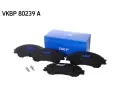 SKF Sada brzdovch destiek ‐ SK VKBP80239A