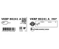 SKF Sada brzdovch destiek SK VKBP80241A, VKBP 80241 A