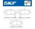 SKF Sada brzdovch destiek SK VKBP80241A, VKBP 80241 A