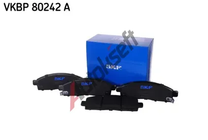 SKF Sada brzdových destiček SK VKBP80242A, VKBP 80242 A  SKF Sada brzdových destiček SK VKBP80242A, VKBP 80242 A