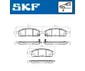SKF Sada brzdových destiček SK VKBP80242A, VKBP 80242 A