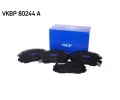 SKF Sada brzdovch destiek ‐ SK VKBP80244A