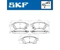 SKF Sada brzdovch destiek SK VKBP80245A, VKBP 80245 A
