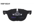 SKF Sada brzdovch destiek SK VKBP80249, VKBP 80249