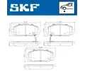 SKF Sada brzdovch destiek SK VKBP80256A, VKBP 80256 A