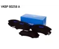 SKF Sada brzdovch destiek ‐ SK VKBP80258A