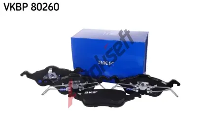 SKF Sada brzdovch destiek SK VKBP80260, VKBP 80260