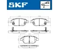 SKF Sada brzdovch destiek SK VKBP80280A, VKBP 80280 A