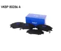 SKF Sada brzdovch destiek ‐ SK VKBP80286A