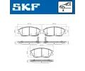 SKF Sada brzdovch destiek SK VKBP80286A, VKBP 80286 A