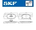 SKF Sada brzdovch destiek ‐ SK VKBP80291A