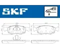 SKF Sada brzdových destiček ‐ SK VKBP80294  SKF Sada brzdových destiček ‐ SK VKBP80294