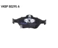 Sada brzdovch destiek SKF ‐ SK VKBP80295A