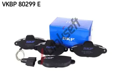 SKF Sada brzdovch destiek SK VKBP80299E, VKBP 80299 E