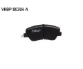 SKF Sada brzdovch destiek SK VKBP80304A, VKBP 80304 A