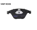 SKF Sada brzdovch destiek ‐ SK VKBP80308