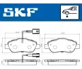 SKF Sada brzdovch destiek ‐ SK VKBP80313E