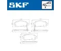 SKF Sada brzdových destiček SK VKBP80318A, VKBP 80318 A