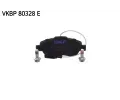 SKF Sada brzdovch destiek ‐ SK VKBP80328E