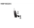 SKF Sada brzdovch destiek SK VKBP80328E, VKBP 80328 E