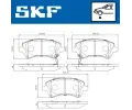 SKF Sada brzdovch destiek ‐ SK VKBP80330A
