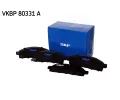 SKF Sada brzdovch destiek ‐ SK VKBP80331A