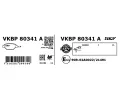 SKF Sada brzdovch destiek SK VKBP80341A, VKBP 80341 A